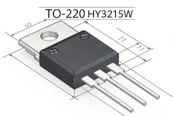 HY3215W Is A Ideal For Efficient Power Conversion