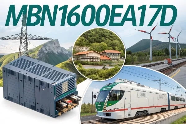 Fz1600R17KE3 / 1MBI1600VC-170E Shortage? Hitachi MBN1600EA17D In Stock Replacement