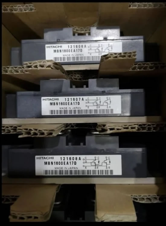 Fz1600R17KE3 / 1MBI1600VC-170E Shortage? Hitachi MBN1600EA17D In Stock Replacement