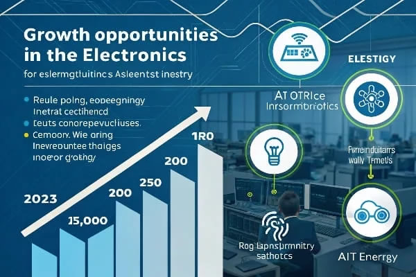 Global Electronic Components Industry Enters A New Growth Era? Global Electronic Components Industry Enters A New Growth Era?